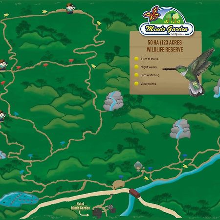 Mindo Garden Lodge And Wildlife Reserve Esterno foto