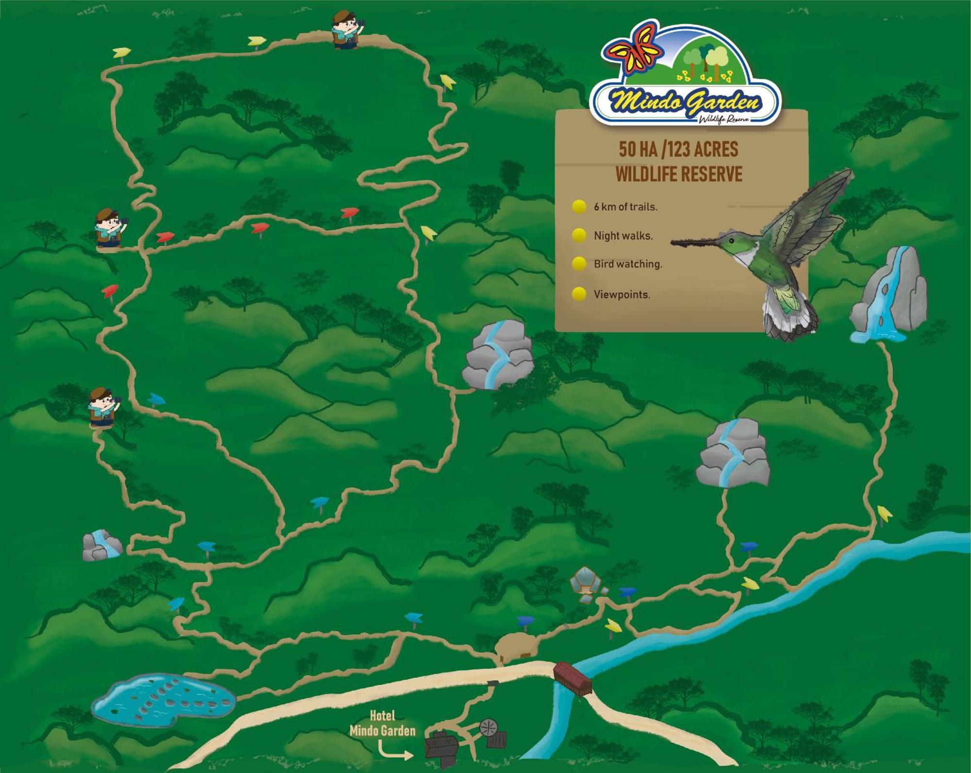 Mindo Garden Lodge And Wildlife Reserve Esterno foto