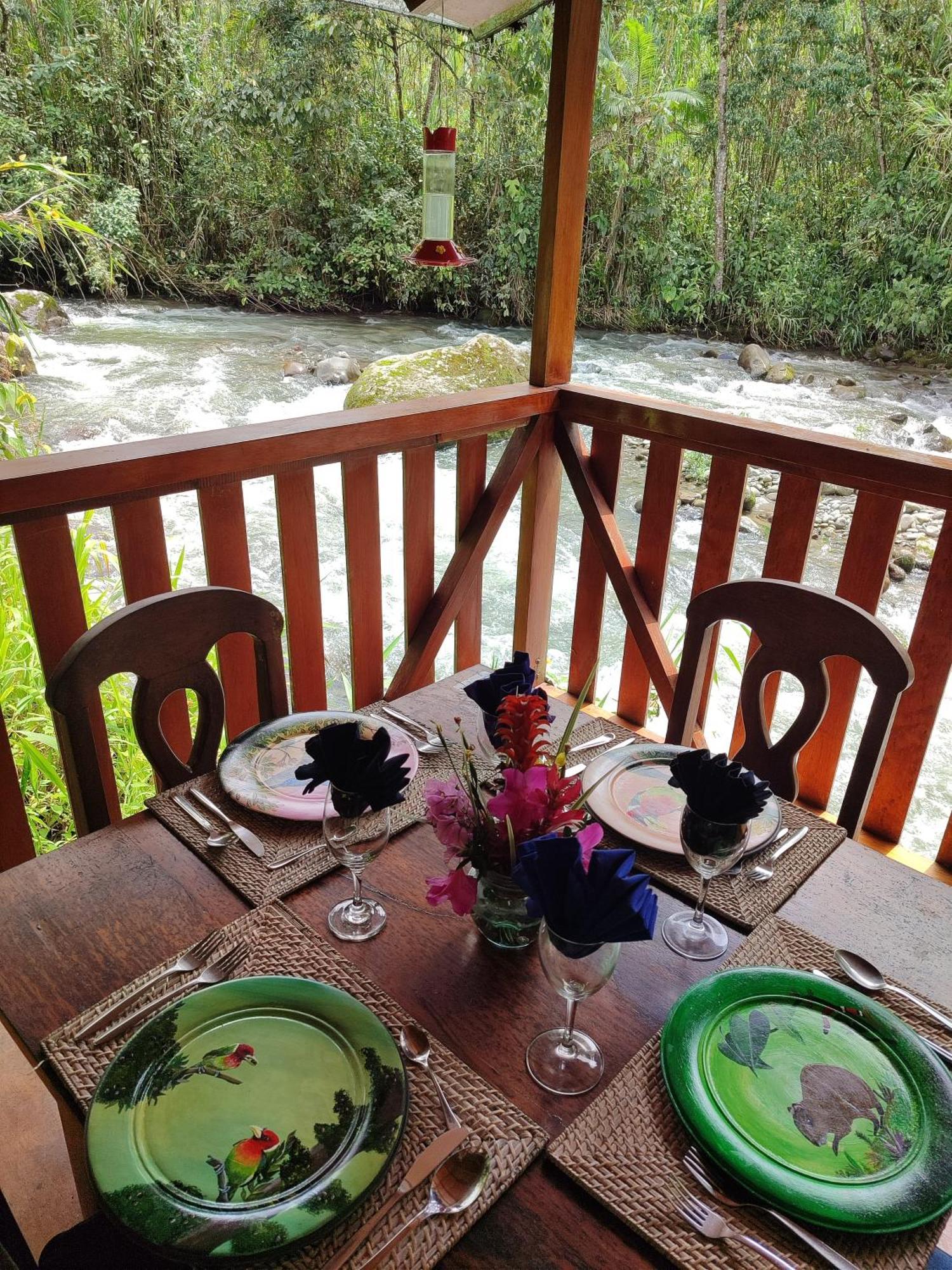 Mindo Garden Lodge And Wildlife Reserve Esterno foto