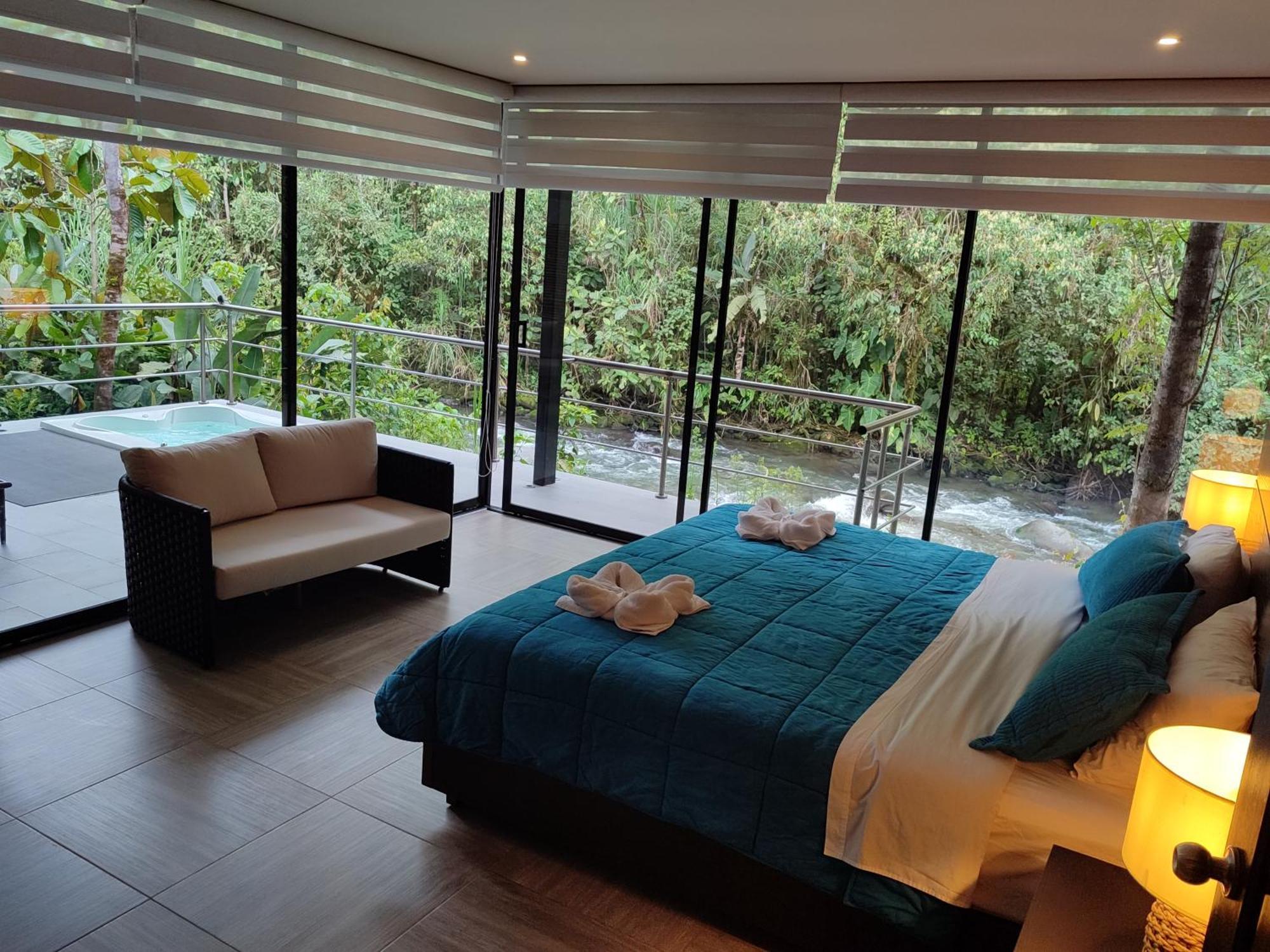 Mindo Garden Lodge And Wildlife Reserve Esterno foto