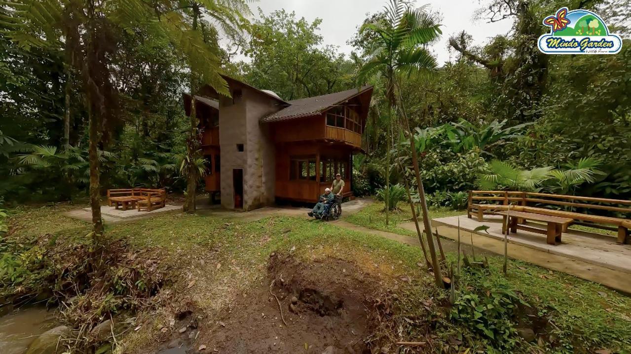 Mindo Garden Lodge And Wildlife Reserve Esterno foto