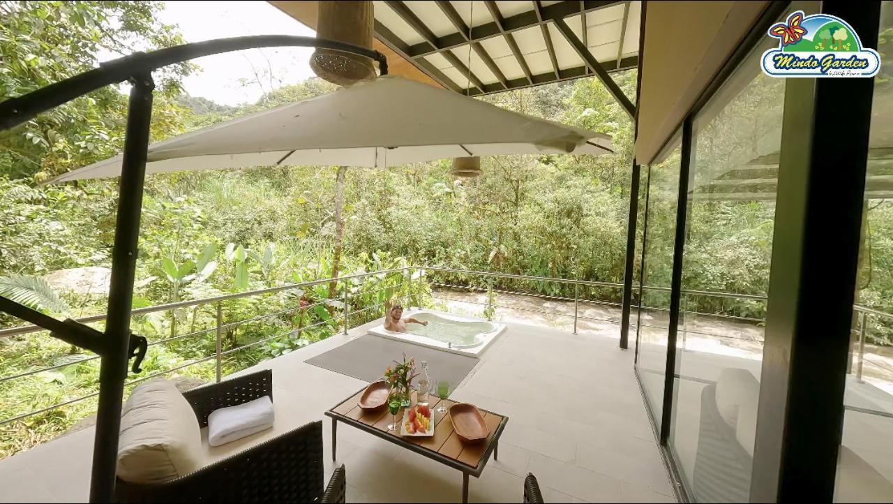 Mindo Garden Lodge And Wildlife Reserve Esterno foto