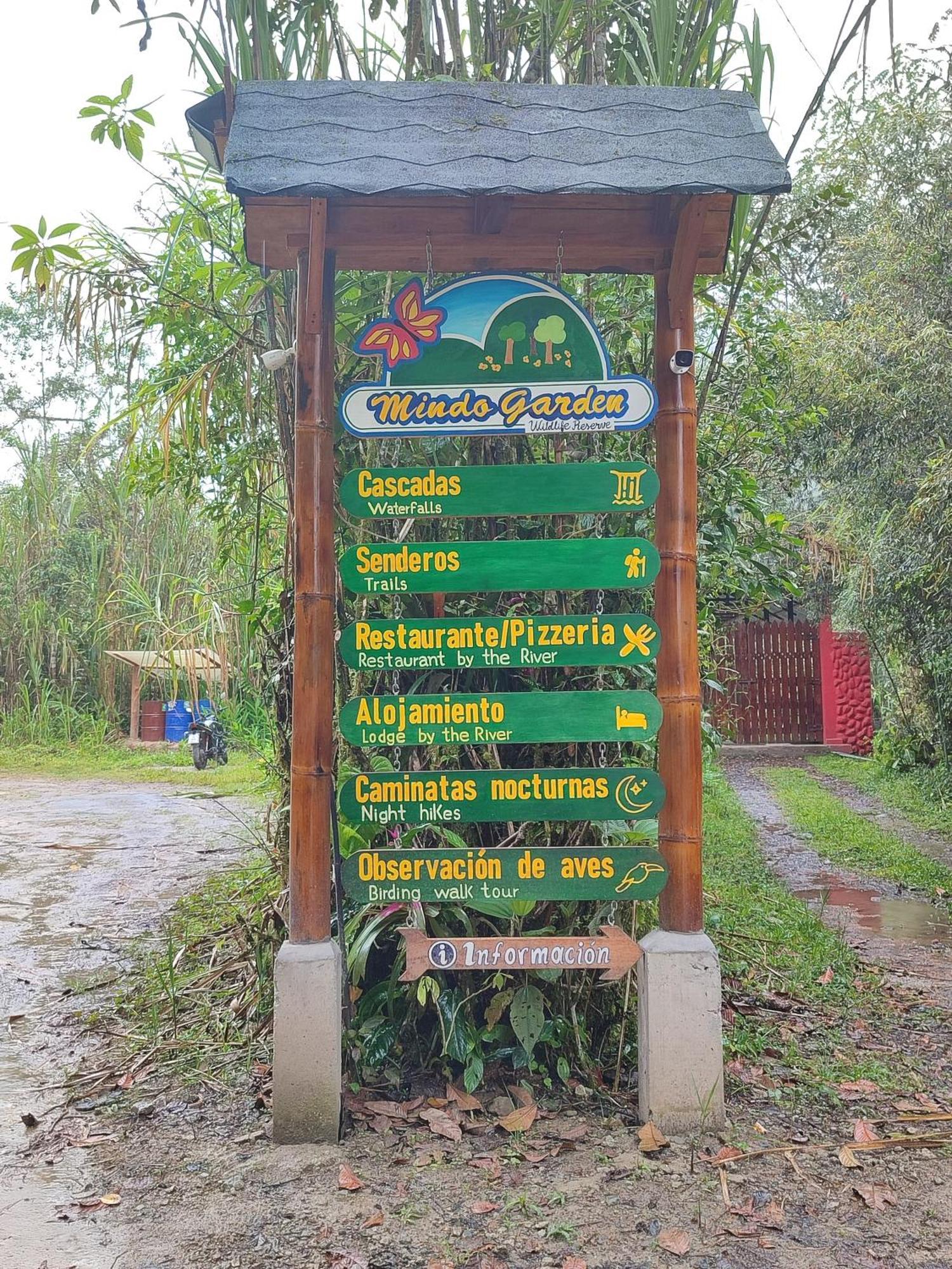 Mindo Garden Lodge And Wildlife Reserve Esterno foto