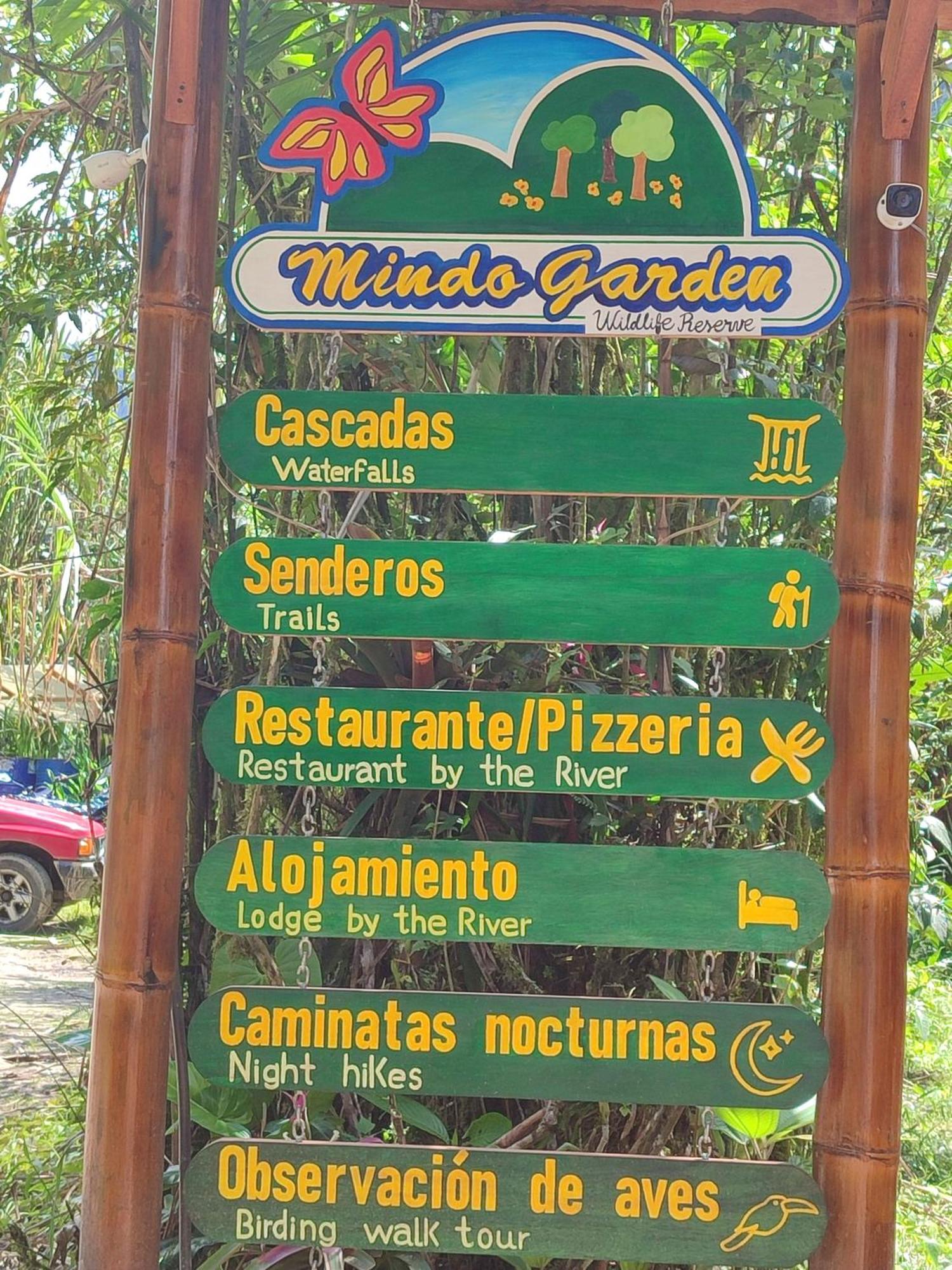 Mindo Garden Lodge And Wildlife Reserve Esterno foto
