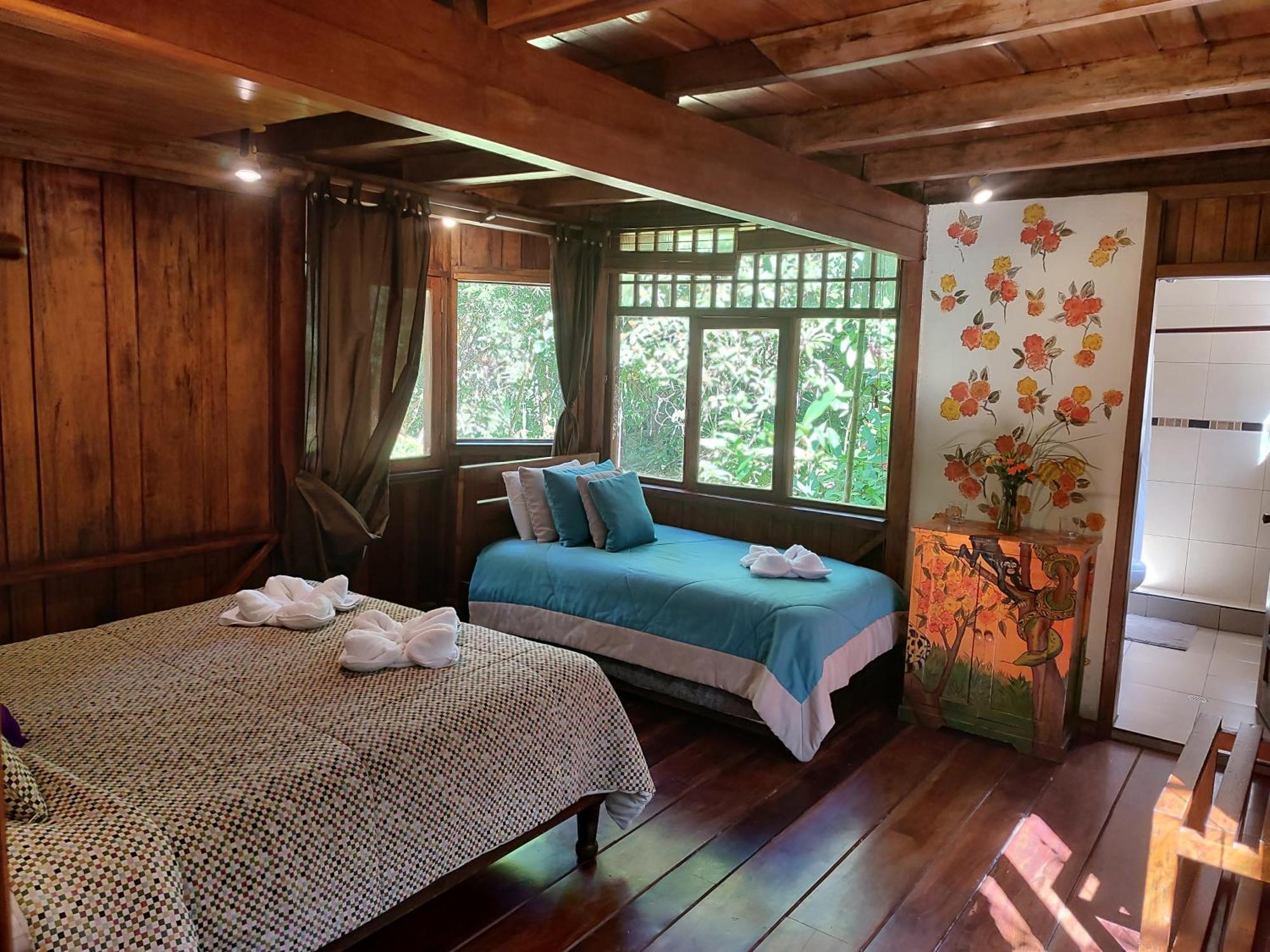 Mindo Garden Lodge And Wildlife Reserve Esterno foto