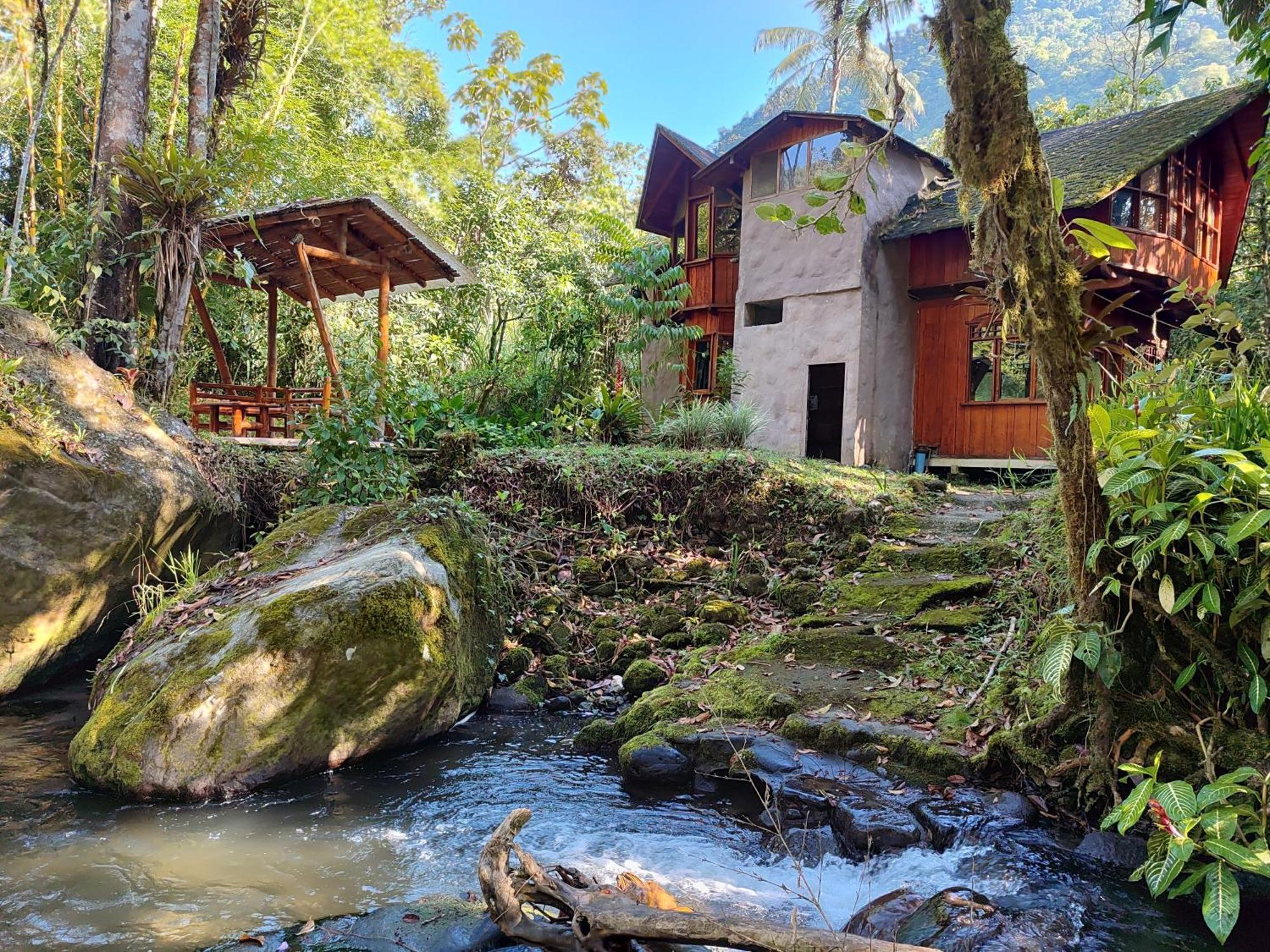 Mindo Garden Lodge And Wildlife Reserve Esterno foto