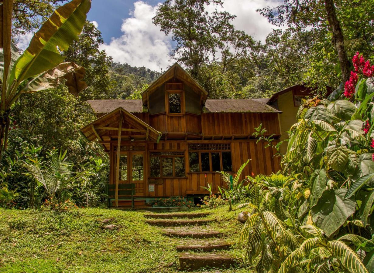 Mindo Garden Lodge And Wildlife Reserve Esterno foto