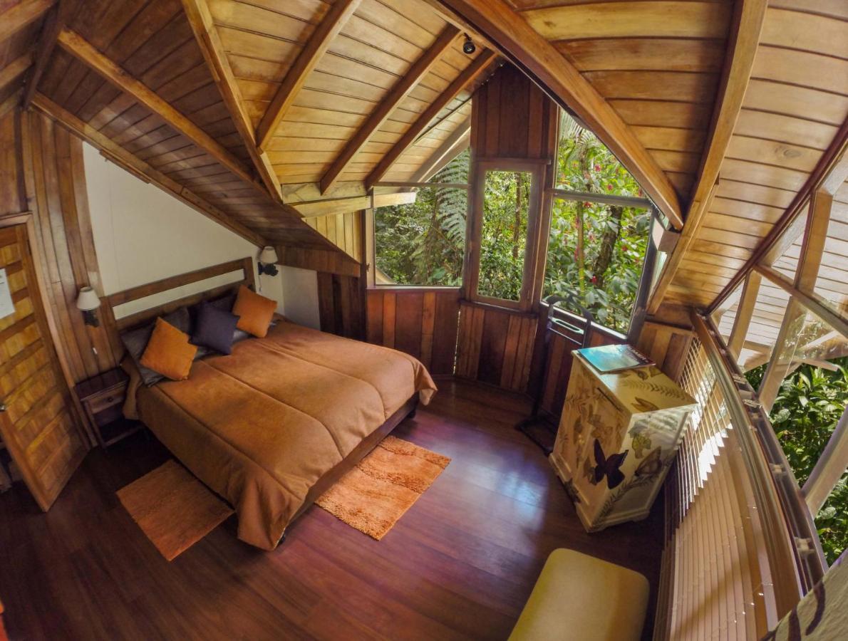 Mindo Garden Lodge And Wildlife Reserve Esterno foto