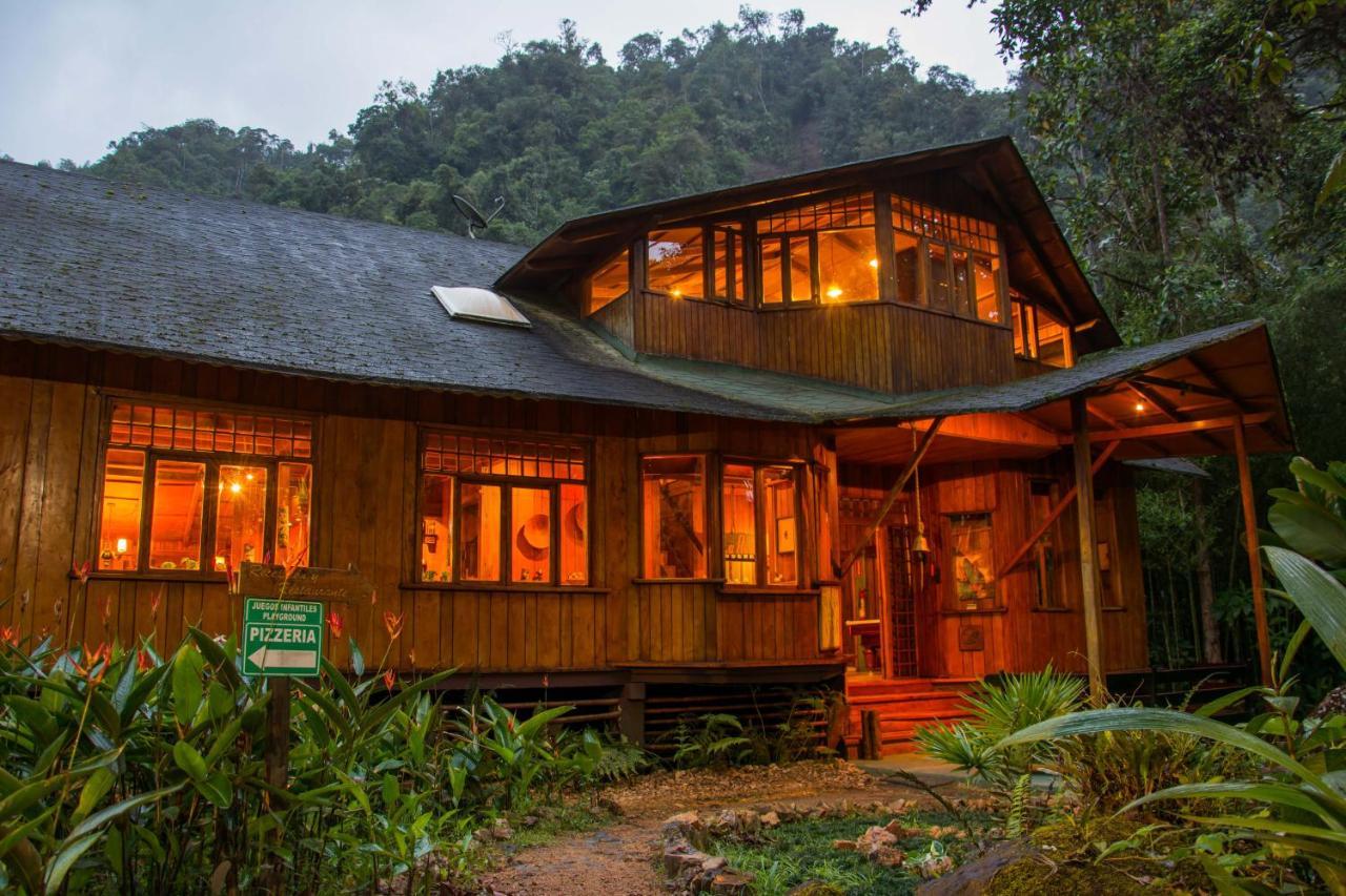 Mindo Garden Lodge And Wildlife Reserve Esterno foto